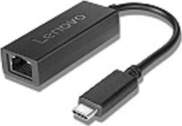 Lenovo - Nätverksadapter - USB-C - USB-C + Gigabit Ethernet - för IdeaCentre 720-18; IdeaPad 330S-14; 330S-15; IdeaPad Miix 320-10; 720-12; Miix 520-