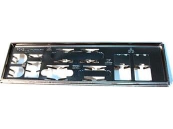 Supermicro MCP-260-00014-0N, I/O-skjold, Grå, C2SBM