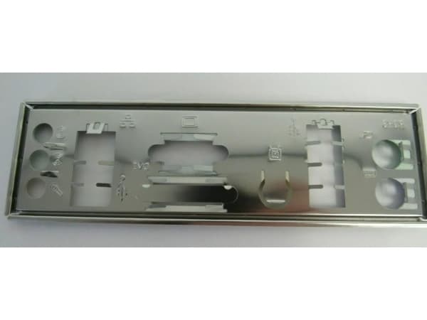 Supermicro MCP-260-00014-0N, I/O-skjold, Grå, C2SBM