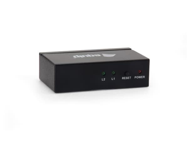 Utstyr 332712, HDMI, 2x HDMI, 4096 x 2160 piksler, Sort, 340 Mhz, 480i,480p,720p,1080i,1080p