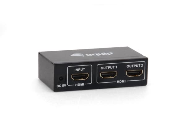 Utstyr 332712, HDMI, 2x HDMI, 4096 x 2160 piksler, Sort, 340 Mhz, 480i,480p,720p,1080i,1080p