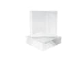Miniatyrbild 3 av 5: MediaRange BOX31-T, Plastfodral, 1 diskar, Transparent, Plast, 120 mm, RoHS
