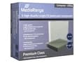 Miniatyrbild 5 av 5: MediaRange BOX31-T, Plastfodral, 1 diskar, Transparent, Plast, 120 mm, RoHS