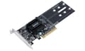 Pikkukuva 3 / 5: Synology M2D18, PCIe, M.2, PCI 2.0, Musta, 0 - 40 °C, -20 - 60 °C