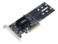 Pikkukuva 5 / 5: Synology M2D18, PCIe, M.2, PCI 2.0, Musta, 0 - 40 °C, -20 - 60 °C