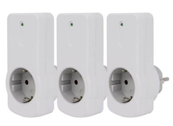 REV 00834514, Hvit, 30 m, 230 V, 62 mm, 35 mm, 116 mm