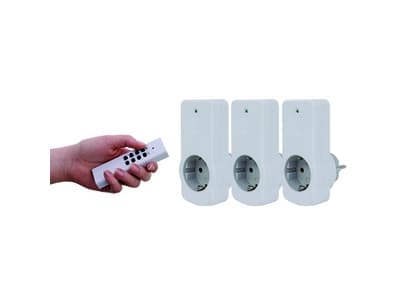 REV 00834514, Hvit, 30 m, 230 V, 62 mm, 35 mm, 116 mm