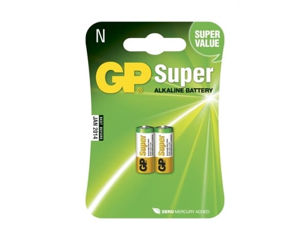 GP Super Alkaline - AAA / LR03 bakterier