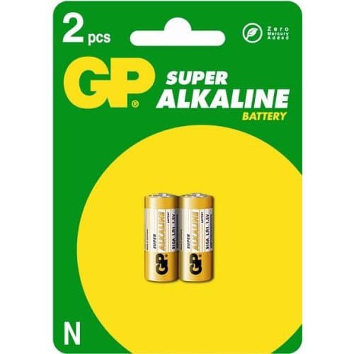 GP Super Alkaline - AAA / LR03 bakterier