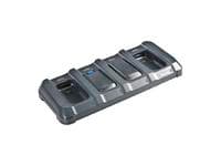 Intermec AC20 Quad Battery Charger - Batterilader - utgangskontakter: 4 - for Intermec CK3, CK3A