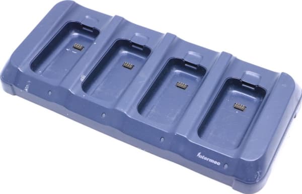 Intermec AC20 Quad Battery Charger - Batterilader - utgangskontakter: 4 - for Intermec CK3, CK3A
