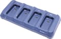 Miniatyrbilde 5 av 5: Intermec AC20 Quad Battery Charger - Batterilader - utgangskontakter: 4 - for Intermec CK3, CK3A