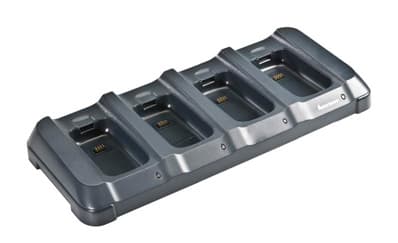 Intermec AC20 Quad Battery Charger - Batterilader - utgangskontakter: 4 - for Intermec CK3, CK3A