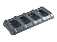 Intermec AC20 Quad Battery Charger - Batterilader - utgangskontakter: 4 - for Intermec CK3, CK3A