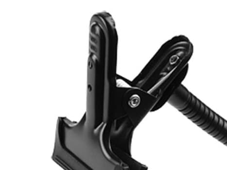 Walimex Gooseneck w/ Clamp Holder and Studio Clip - Flexibel arm