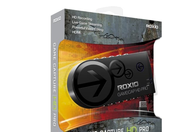Roxio Game Capture HD PRO - Videofangstadapter - USB 2.0 - for Sony PlayStation 3, Sony PlayStation 3 Slim, Sony PlayStation 3 Super Slim