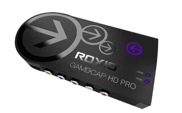Roxio Game Capture HD PRO - Videofangstadapter - USB 2.0 - for Sony PlayStation 3, Sony PlayStation 3 Slim, Sony PlayStation 3 Super Slim