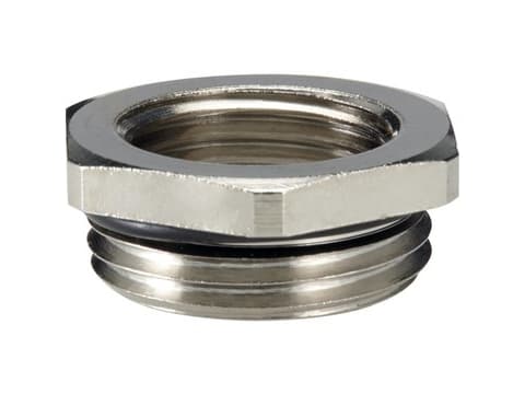 Lapp SKINTOP 52101968, Låsmutter, Nickel, Rostfritt stål, Krom, -20 - 200 ° C, 3,12 cm
