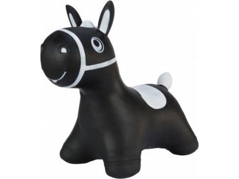 Tootiny jumper horse of black cardboard