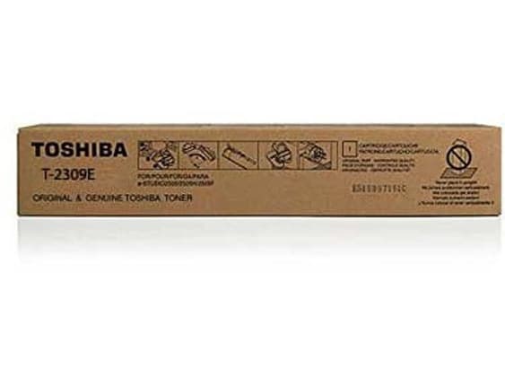 Toshiba T-2309E, 17500 sider, Sort, 1 stykker