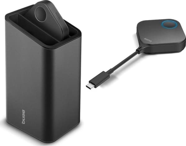 BenQ InstaShow Button Kit - Langaton video-/äänilaajennus - Wi-Fi 5 - jopa 8 m