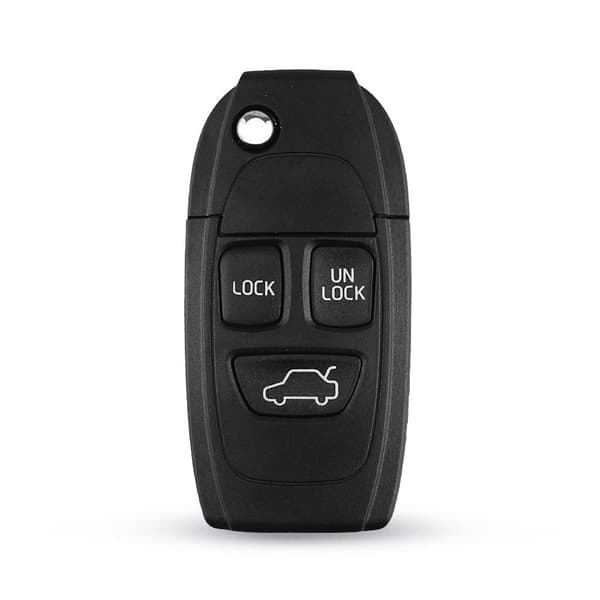 3 Knapper erstatning Remote Key Shell for Volvo