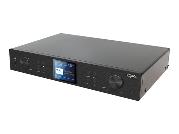 Xoro HFT 440 - Nätverksljudspelare/DAB-radiotuner