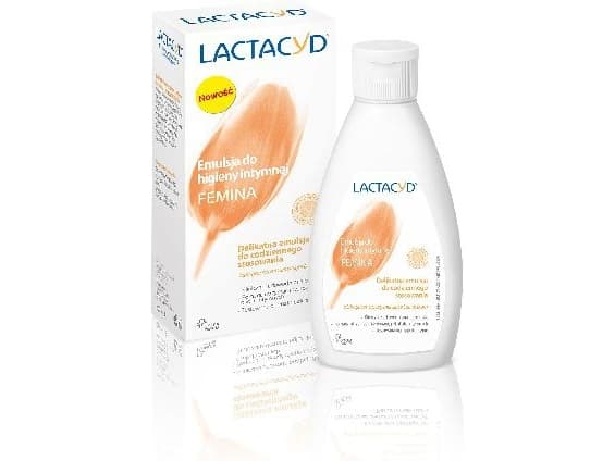 Lactacyd Femina Intim Hygiene Emulsion Daglig Beskyttende Vask 200ml