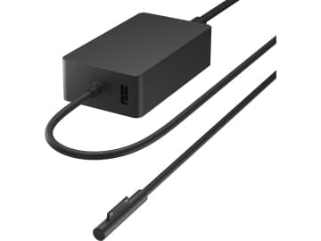 Microsoft - Strømadapter - 127 watt - EMEA - svart - kommersiell - for Surface Book 2, Book 3, Go, Go 2, Laptop 2, Laptop 3, Laptop 5, Pro 6, Pro 7,