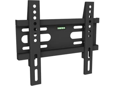 ART AR-44 - Brakett - for LCD-TV - metall - svart - skjermstørrelse: 14"-42" - veggmonterbar