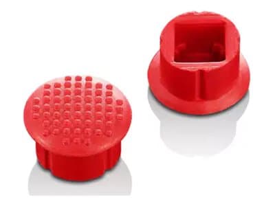 Lenovo ThinkPad TrackPoint-hetter - Low Profile Soft Dome - Trackpoint-deksel (pakke med 10)