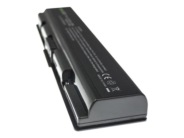 Green Cell - Batteri til bærbar PC (tilsvarer: Toshiba PA3534U-1BRS) - litiumion - 6-cellers - 4400 mAh - svart - for Toshiba Satellite A205, A215, A