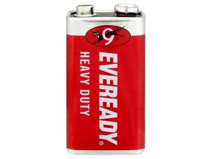 Energizer Everday Heavy Duty, Single-use battery, 9 V, 1 stykker, Rød, Prismatisk