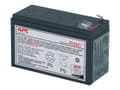 Miniatyrbilde 3 av 5: APC - UPS-batteri - blysyre - 7 Ah - svart - for P/N: CP24U12NA3-F4, CP24U12NA3-F5, CP27U13AZ3-F, CP27U13NA3-G, CP27U13NA3-S, CP27U13SC3-F