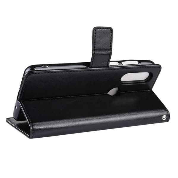 Motorola One Action Plånboksfodral Svart