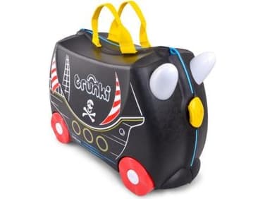 Trunki Pedro the Pirate Ship, 3 år, 4 hjul, Sort, Rød, Gult