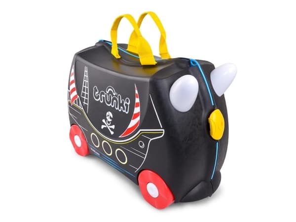 Trunki Pedro the Pirate Ship, 3 år, 4 hjul, Sort, Rød, Gult