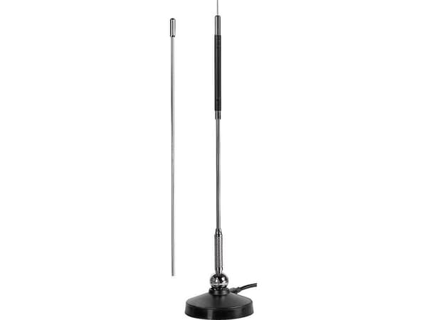 Albrecht 65250, Bilradioantenne, Albrecht, Sort, 630 mm, 560 g
