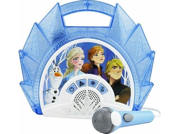 eKids Frozen 2 FR-115 - Sing-Along Boom Box