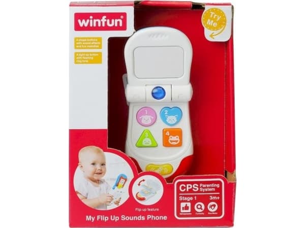 Smilende Smilende telefon