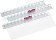 Herlitz 5105101, Läpinäkyvä, Polypropeeni (PP), 1 kpl