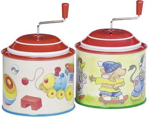 Goki Music box Toys, Lelusoittorasia, 1 vuosi/vuosia, 70 g, Monivärinen