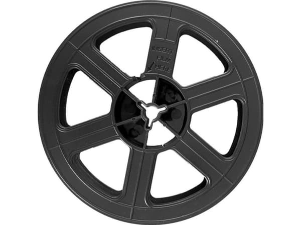 Reflecta 66043, Fylleffekt, Reflecta, Film Scanner Super 8 - Normal 8, Sort, 1 stykker