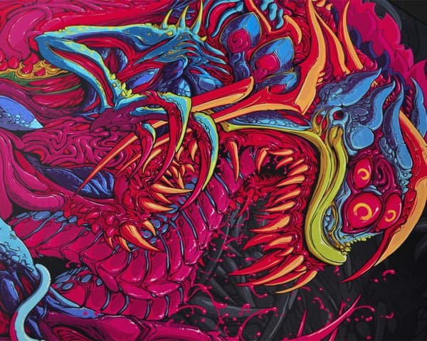 Hyperbeast Gulvmatte