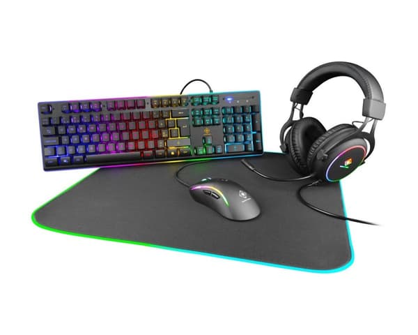 4-In-1 RGB Gaming Bundle