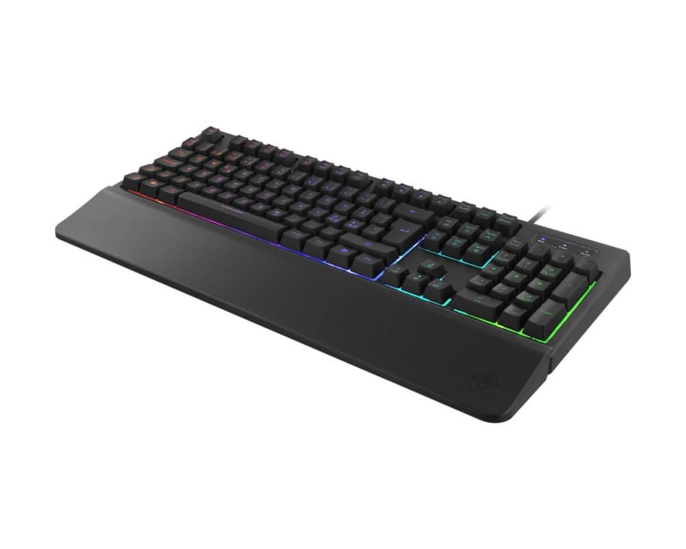 RGB Semi-Mekaniskt Tastatur
