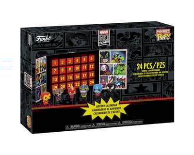 Julekalender: Marvel 24 st Limited Edition