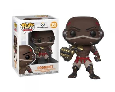 POP Overwatch Doomfist