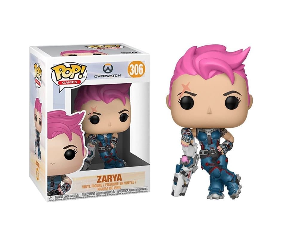 POP Overwatch Zarya