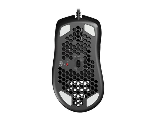 Model D Gaming Mus Glossy Sort
